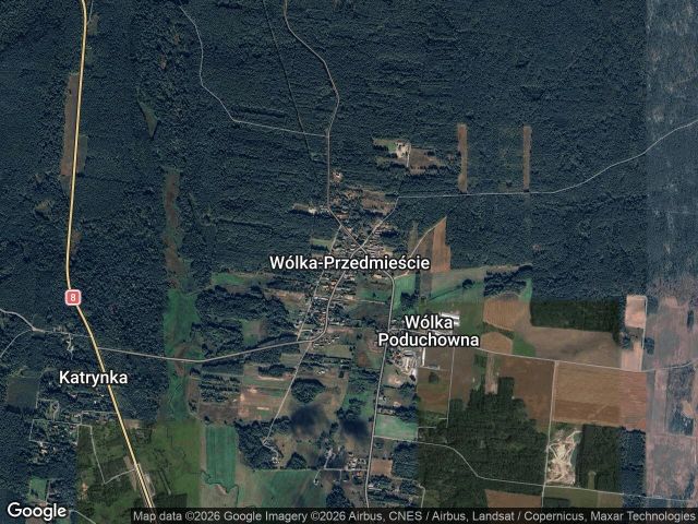Działka rolna Wólka-Przedmieście. Zdjęcie 1