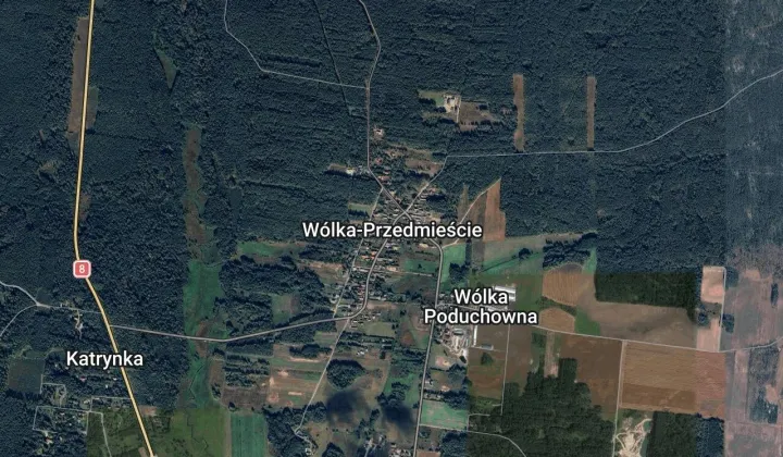 Działka rolna Wólka-Przedmieście