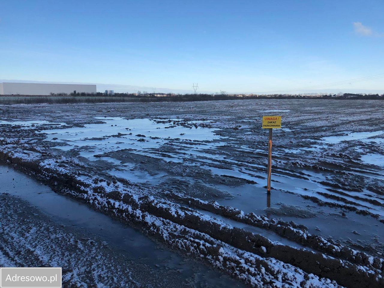 Działka inwestycyjna Kostrzyn. Zdjęcie 2