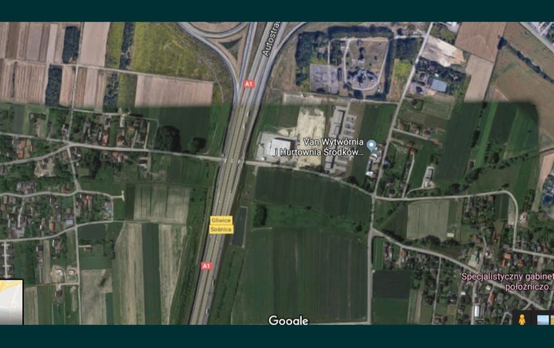 Działka rekreacyjna Gliwice Bojków, ul. Rolników. Zdjęcie 3