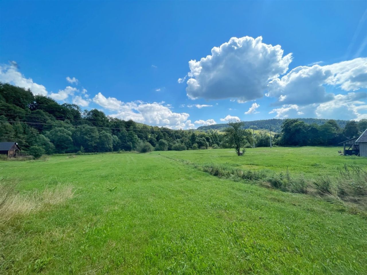 Działka inwestycyjna Polany. Zdjęcie 2