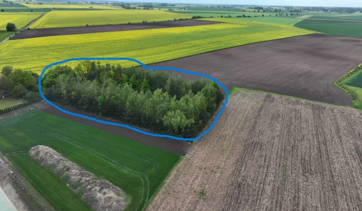 Działka budowlana Obiecanowo