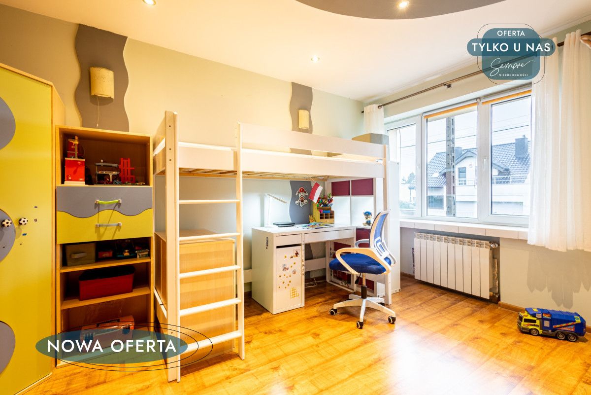 bliźniak, 6 pokoi Łódź Rokicie, ul. Burtowa. Zdjęcie 8