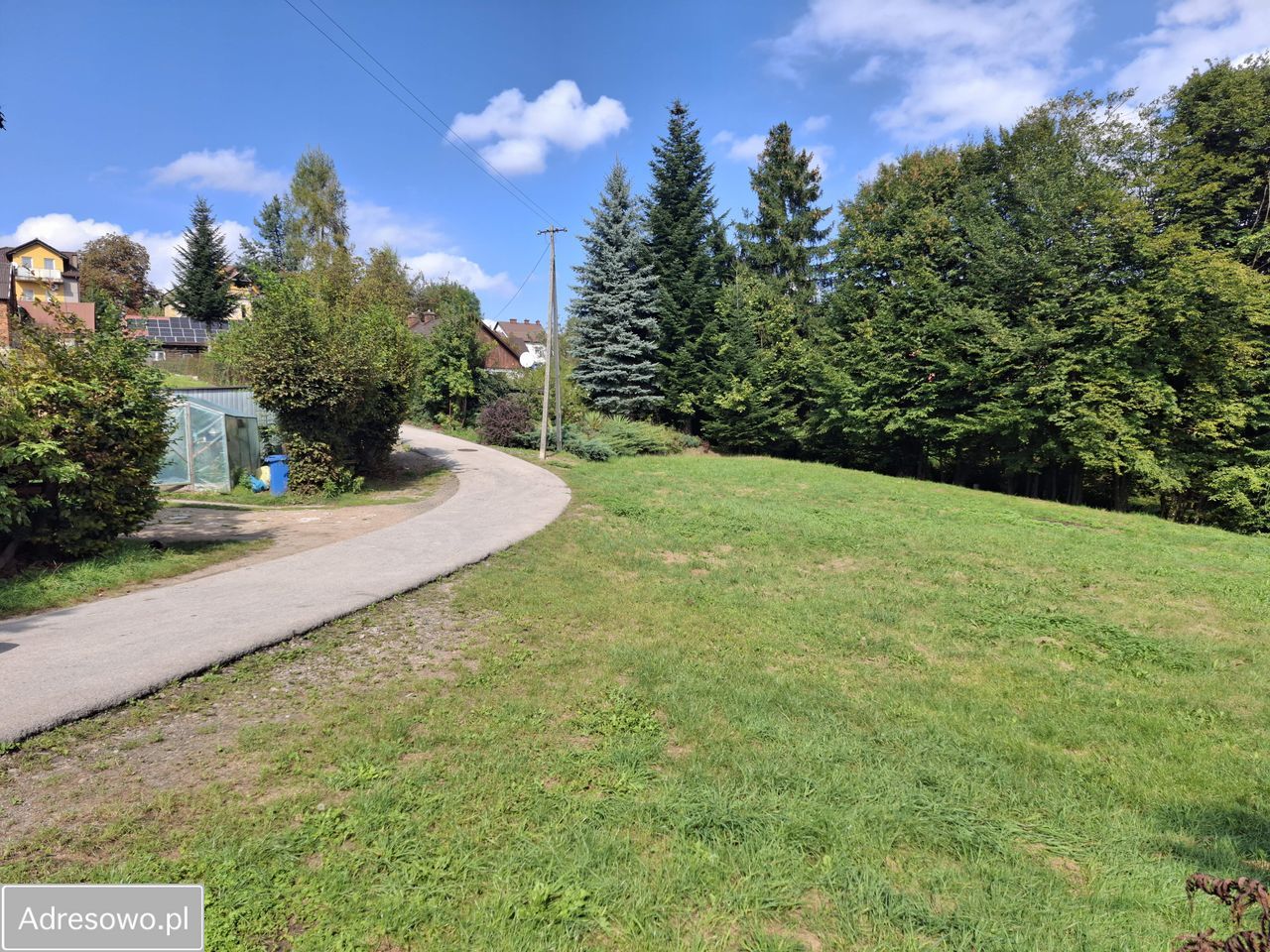 Działka rolno-budowlana Świątniki Górne. Zdjęcie 3