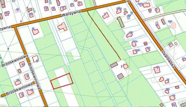 Działka budowlana Chwałki. Zdjęcie 1