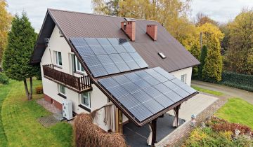 dom wolnostojący, 7 pokoi Pamięcice