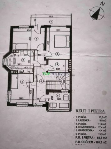 dom szeregowy, 5 pokoi Warszawa Białołęka. Zdjęcie 14