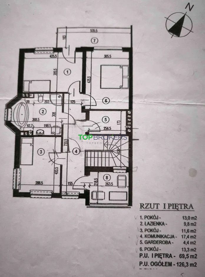 dom szeregowy, 5 pokoi Warszawa Białołęka. Zdjęcie 14