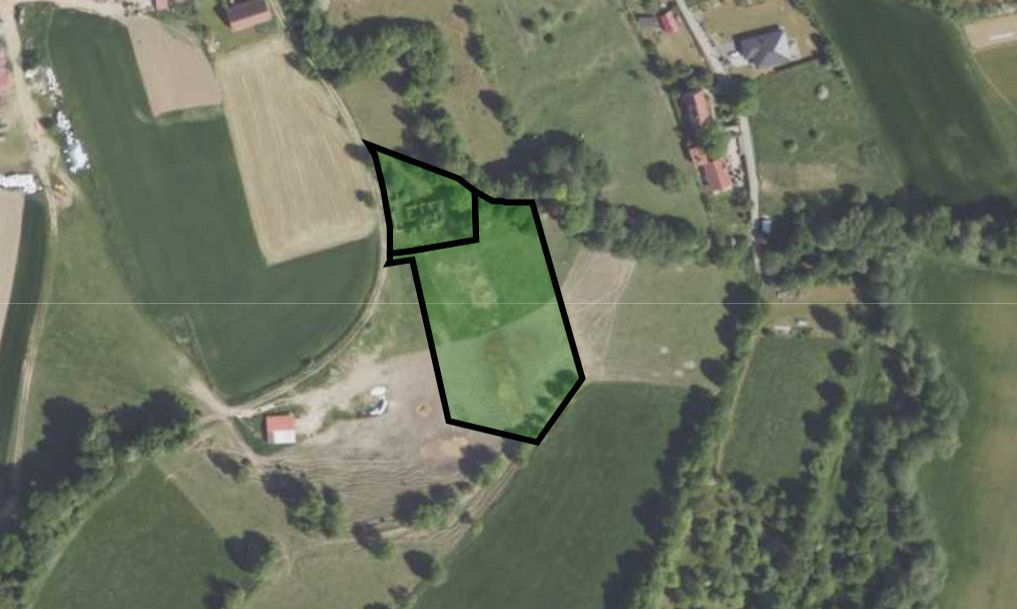 Działka inwestycyjna Czernica. Zdjęcie 13