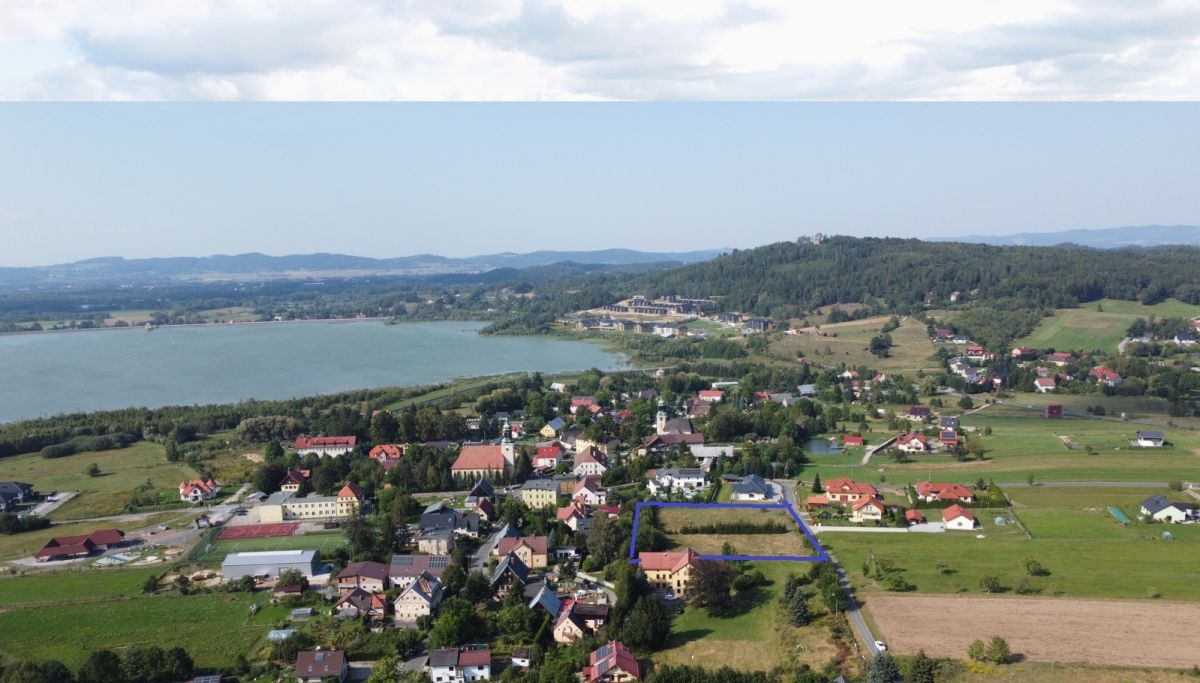 Działka inwestycyjna Sosnówka, ul. Liczyrzepy. Zdjęcie 8