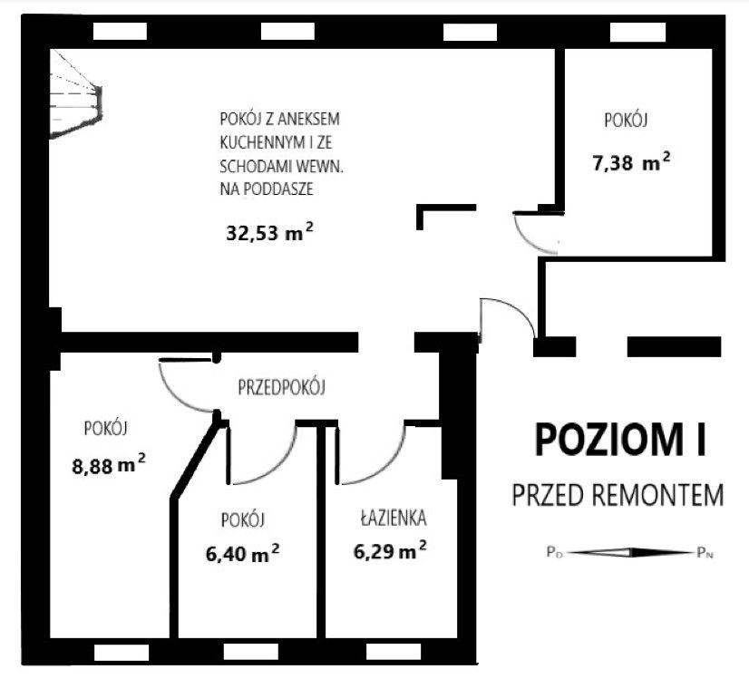 Mieszkanie 5-pokojowe Gdańsk Wrzeszcz, ul. Jana Strakowskiego. Zdjęcie 20