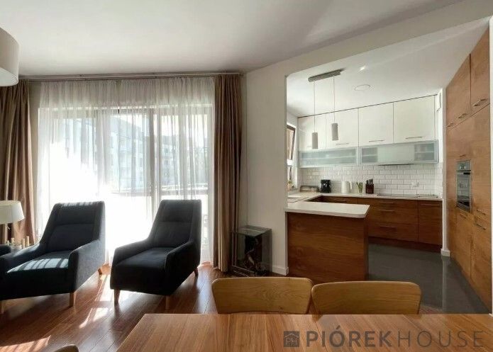 Mieszkanie 3-pokojowe Warszawa Wilanów, al. Rzeczypospolitej. Zdjęcie 2