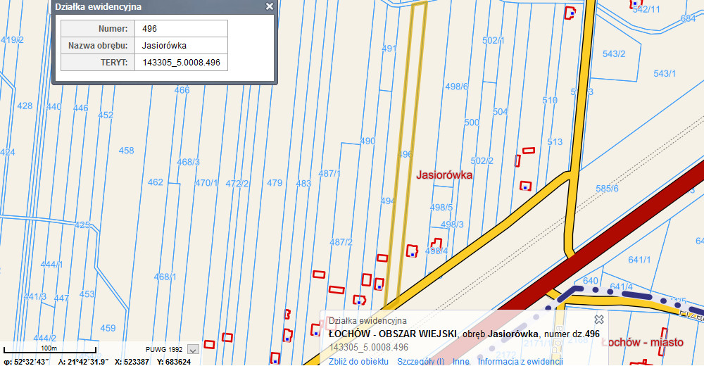 Działka rolno-budowlana Jasiorówka. Zdjęcie 5