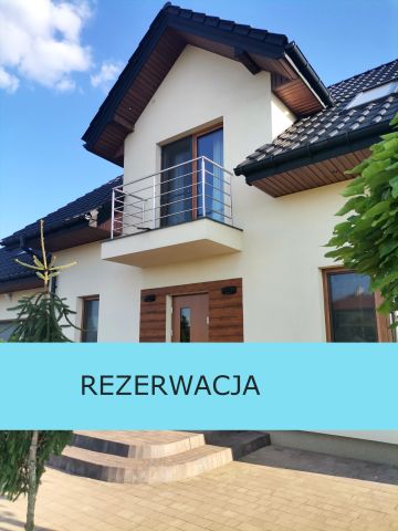 dom wolnostojący, 6 pokoi Dominów, ul. Bażantowa. Zdjęcie 1