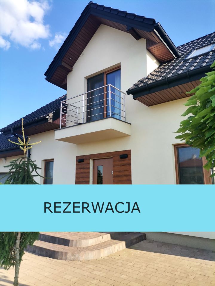 dom wolnostojący, 6 pokoi Dominów, ul. Bażantowa. Zdjęcie 1