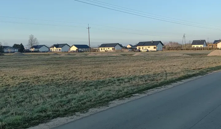 Działka budowlana Nowe Gniewniewice