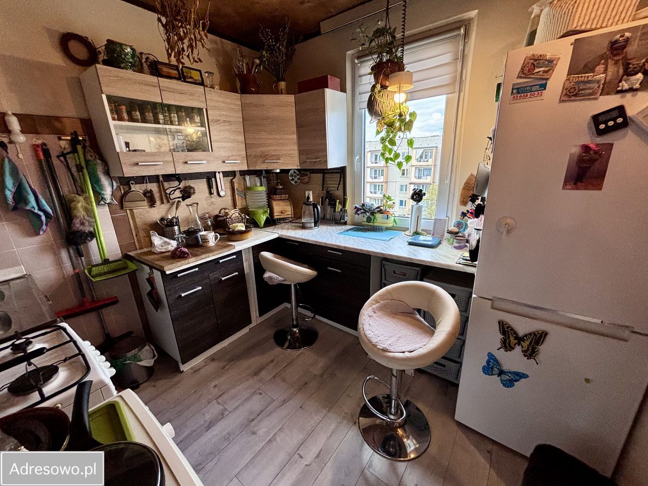 Mieszkanie 3-pokojowe Łódź Janów, ul. Andrzeja Kmicica. Zdjęcie 5