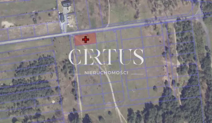 Działka budowlana Krzeszyce, ul. Sportowa