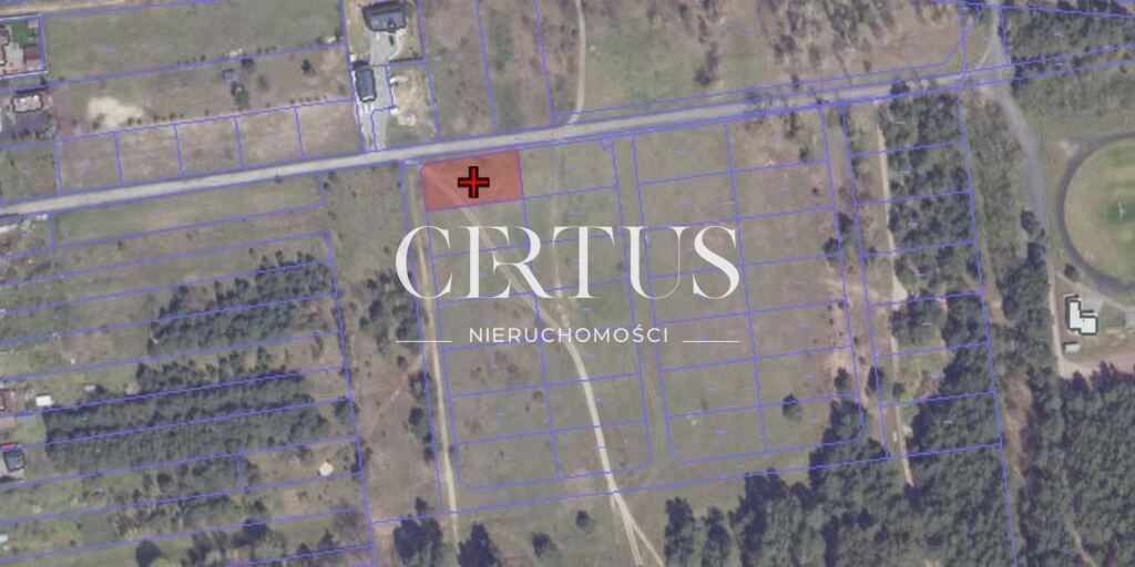 Działka budowlana Krzeszyce, ul. Sportowa