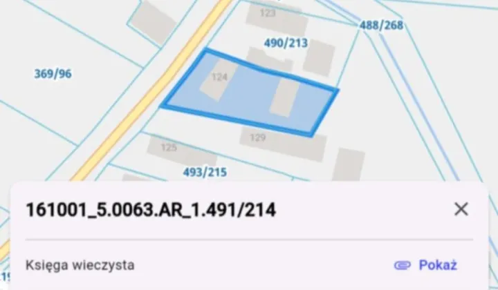 Działka budowlana Pogórze