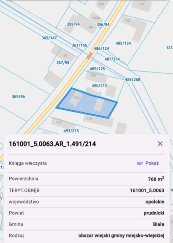 Działka budowlana Pogórze