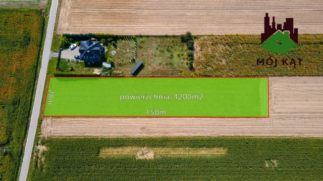 Działka budowlana Nasutów. Zdjęcie 1