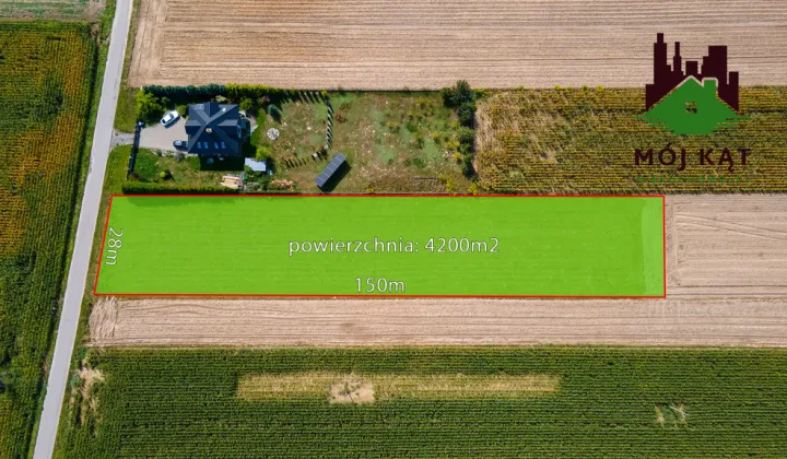 Działka budowlana Nasutów