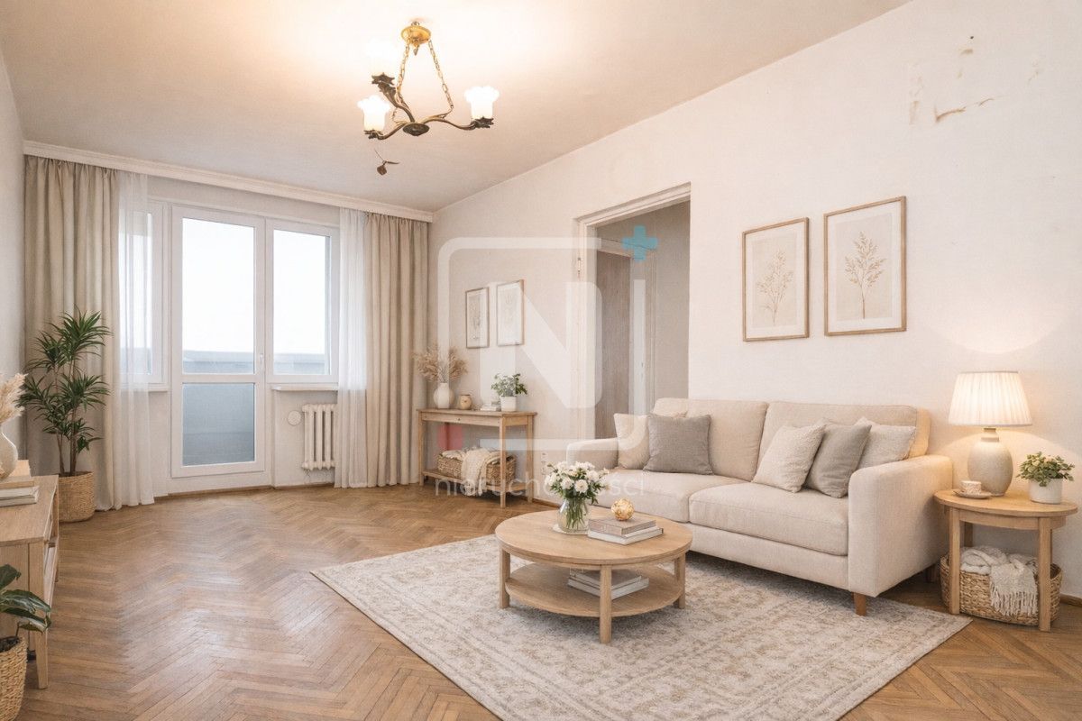 Mieszkanie 3-pokojowe Warszawa Mokotów, ul. Juliana Bruna. Zdjęcie 3