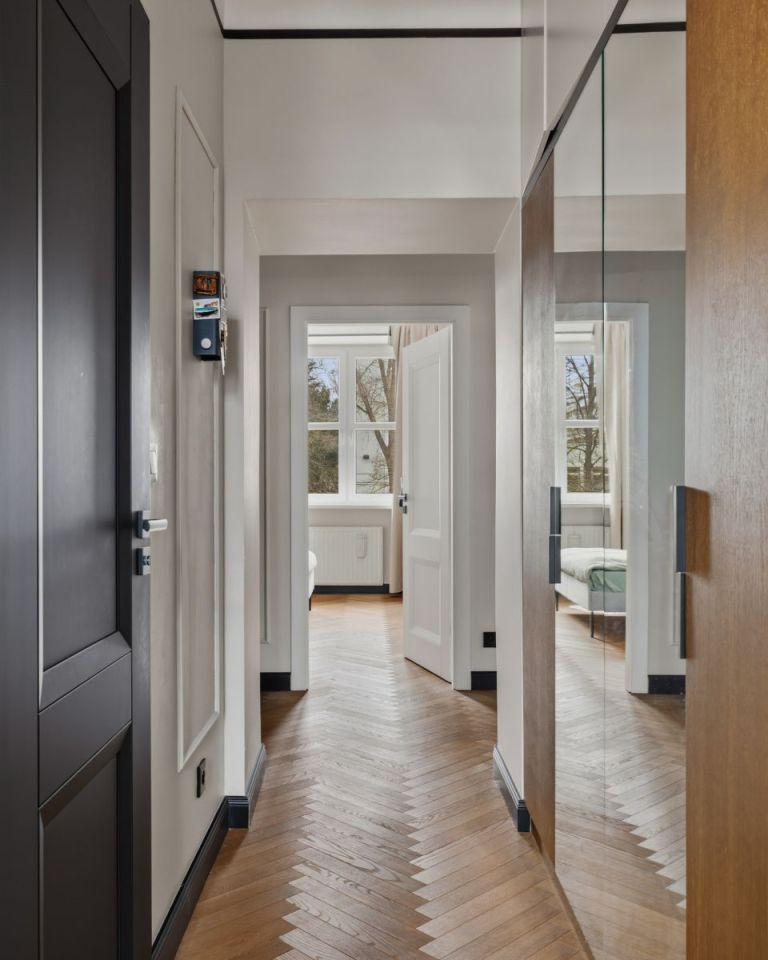 Mieszkanie 2-pokojowe Warszawa Mokotów, ul. Rakowiecka. Zdjęcie 4