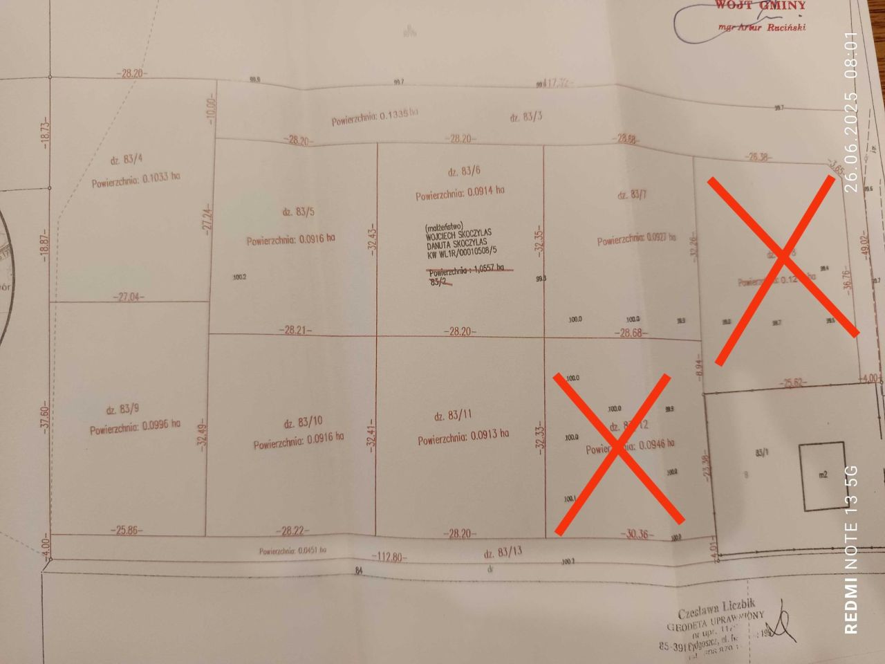 Działka budowlana Bytoń. Zdjęcie 1