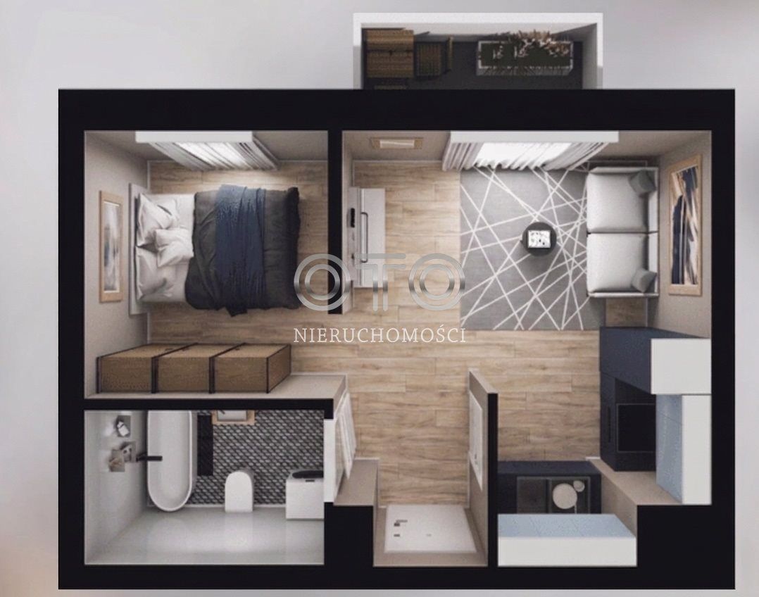 Mieszkanie 2-pokojowe Wrocław Stare Miasto, ul. Długa. Zdjęcie 5