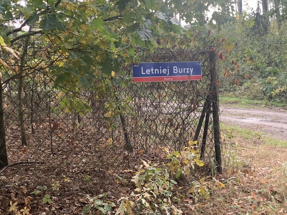 Działka rekreacyjna Guźnia. Zdjęcie 8