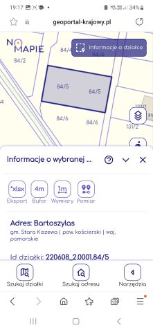 Działka budowlana Bartoszylas. Zdjęcie 1