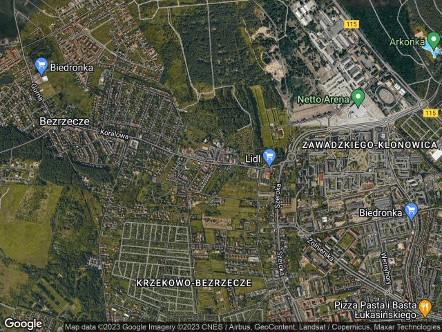 dom szeregowy, 4 pokoje Szczecin Bezrzecze, ul. Modra. Zdjęcie 1