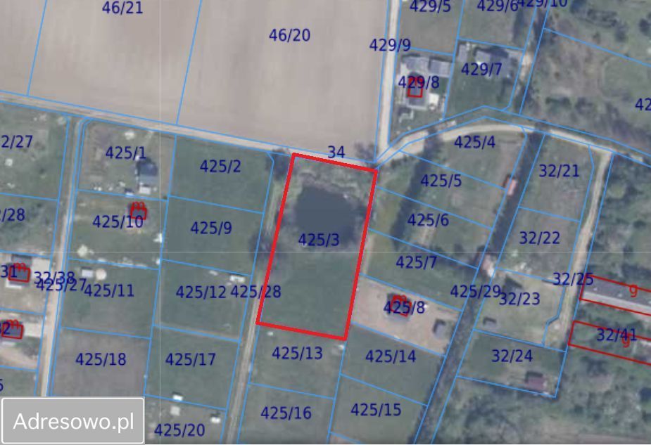 Działka budowlana Sobącz. Zdjęcie 2