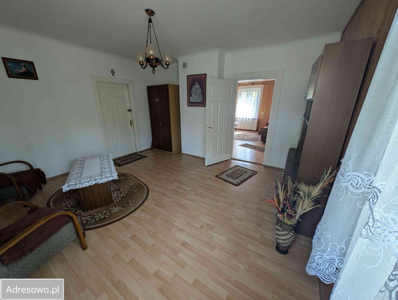 dom wolnostojący, 7 pokoi Wyszków Rybienko Leśne, al. Aleja Wolności. Zdjęcie 3