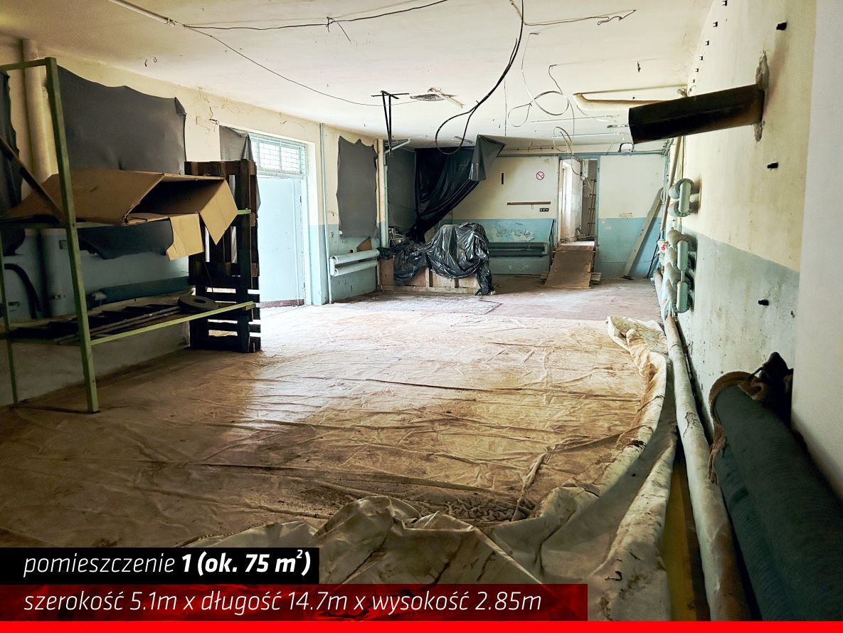 Hala/magazyn Gałków Mały, ul. Niecała. Zdjęcie 4