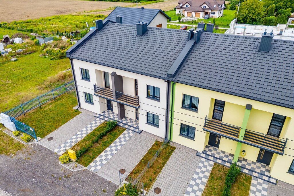 dom szeregowy, 4 pokoje Bieniewice, ul. Dobra. Zdjęcie 37