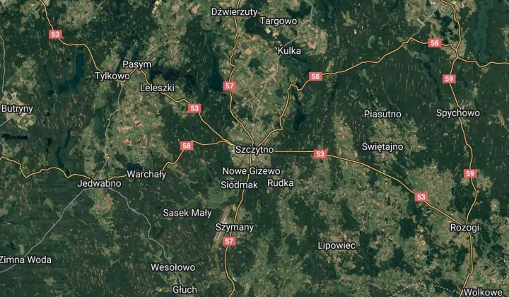 Hala/magazyn Szczytno