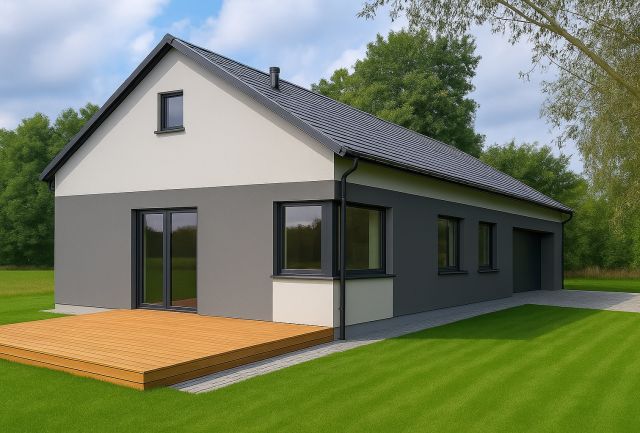 dom wolnostojący, 5 pokoi Chrzypsko Wielkie, ul. Rolna. Zdjęcie 1