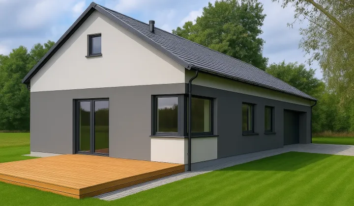 dom wolnostojący, 5 pokoi Chrzypsko Wielkie, ul. Rolna