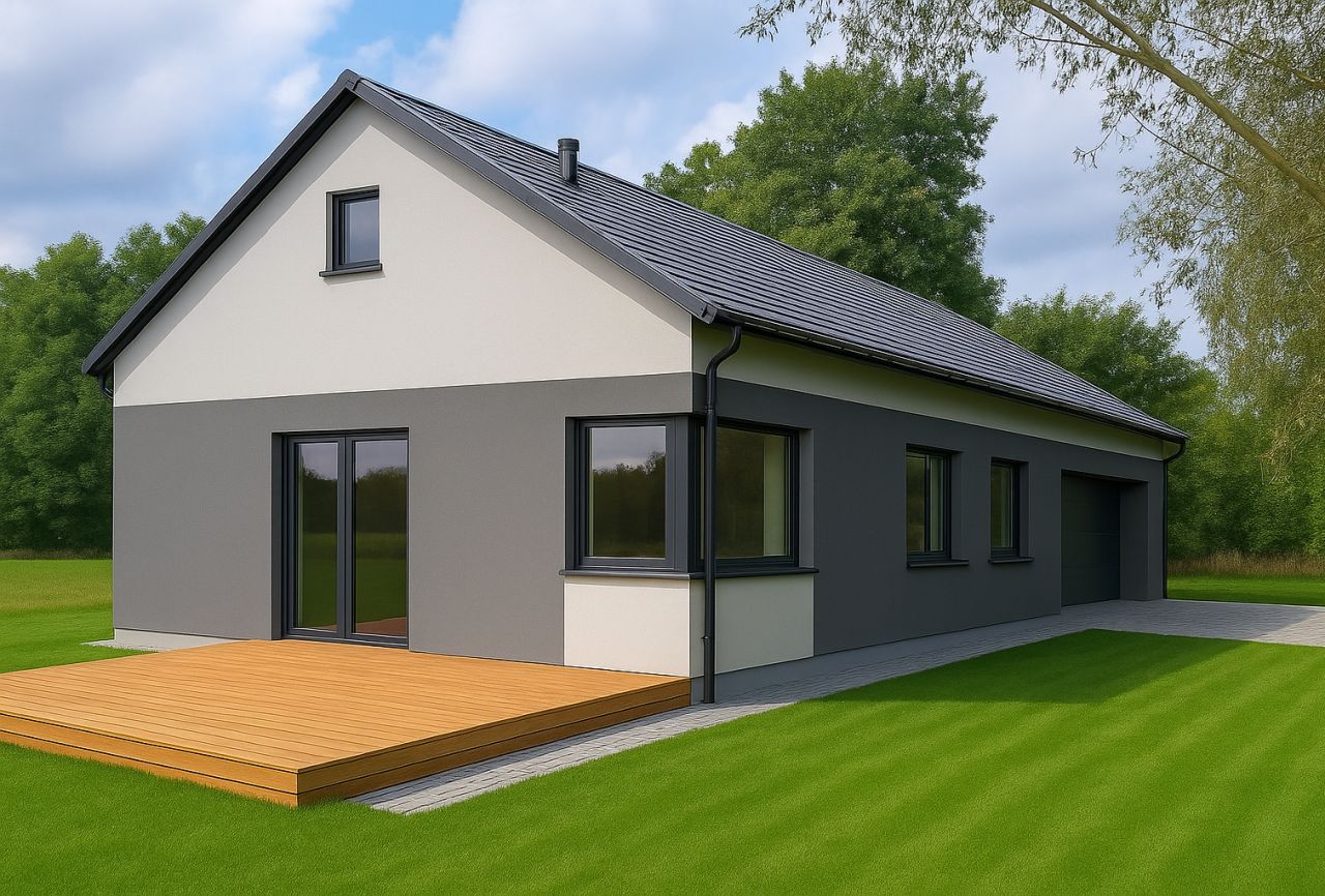 dom wolnostojący, 5 pokoi Chrzypsko Wielkie, ul. Rolna