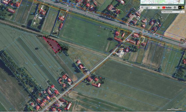 Działka budowlana Płoskie. Zdjęcie 1