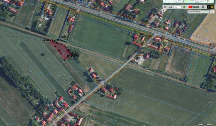 Działka budowlana Płoskie