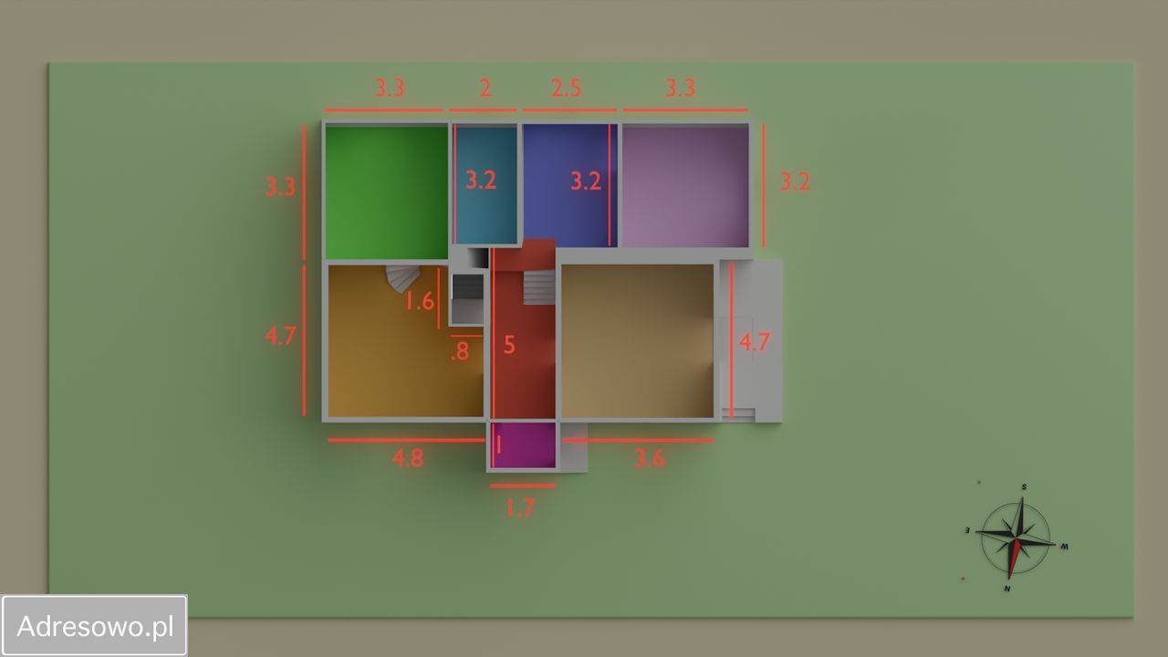 dom wolnostojący, 4 pokoje Otwock, ul. Rybna. Zdjęcie 19