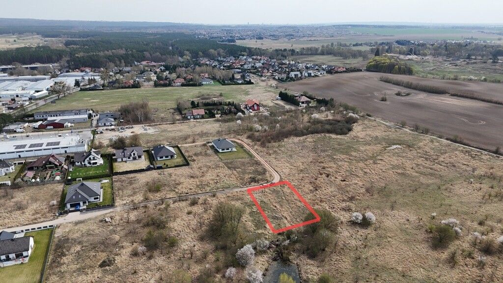 Działka budowlana Dobra, ul. Piesza. Zdjęcie 11