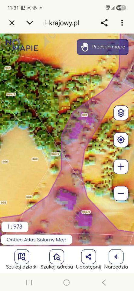 Działka rolno-budowlana Paszyn. Zdjęcie 4