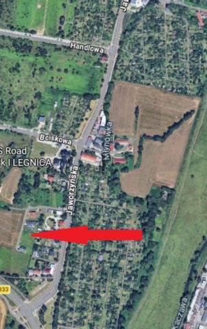 Działka budowlana Legnica, ul. Wilcza. Zdjęcie 5