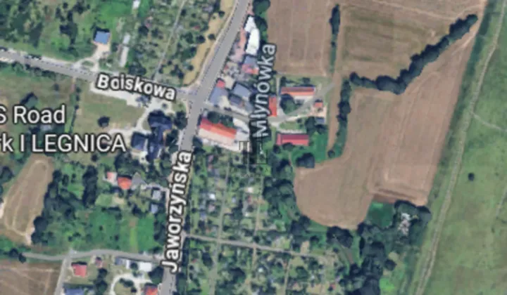 Działka budowlana Legnica, ul. Wilcza
