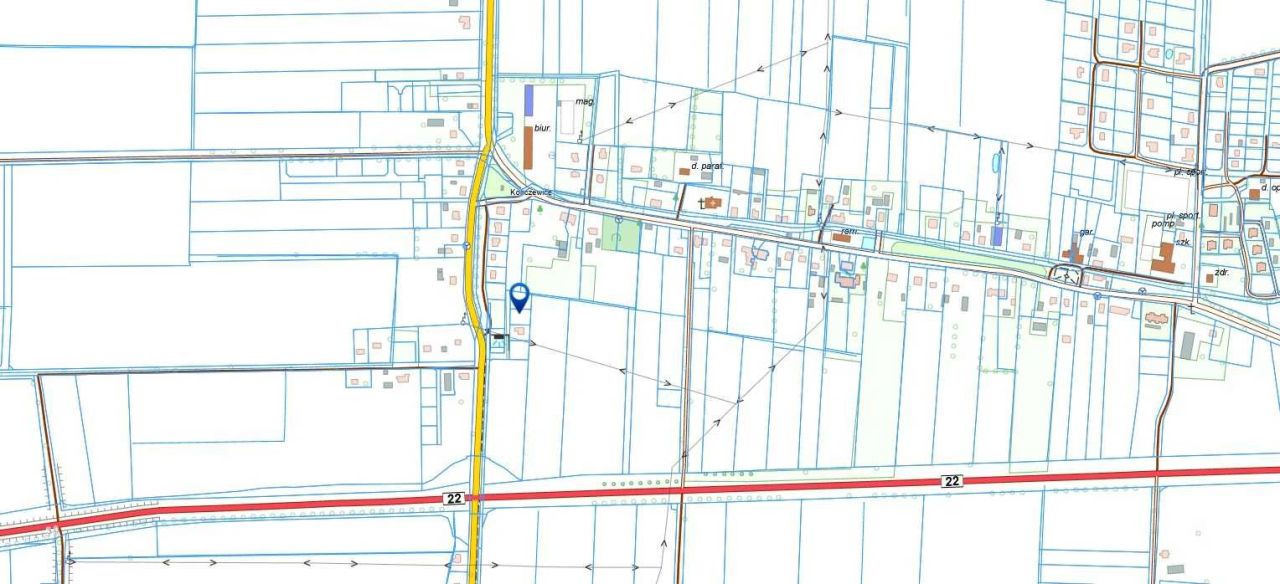 Działka budowlana Kończewice. Zdjęcie 3